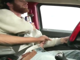 HIT THE ROAD WITH THAT MASSIVE COCK