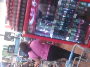 nalgas en Walmart