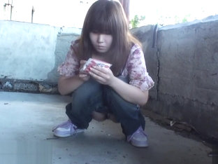 Lesbian Japanese Pissing