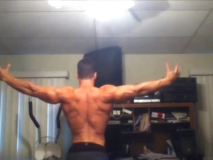 Young muscle hunk worship 1