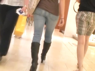 Sexy Asses In Tight Jeans Walking Around Clip By Candid Cam