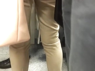 touch ass in the subway 4