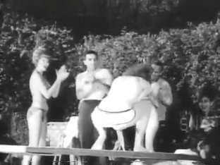 Sixties Pool Party Strip