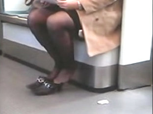 Bbw High Heels Stockings Candid