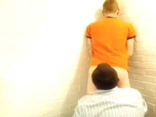 Hottest male in exotic handjob gay sex movie