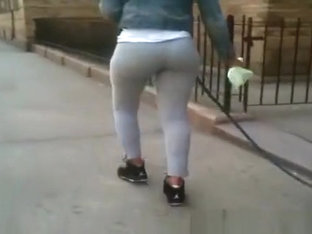 Latina Bubble Ass With Jordans