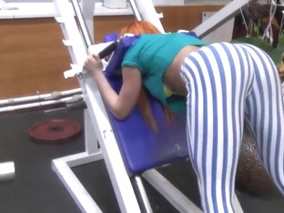 Hot Ass In Gym