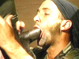 Fabulous male pornstar Paul Carrigan in crazy latins, uniform gay sex clip