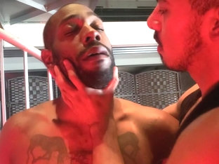 Cruisin' For Some Strange: August Alexander And Santino Cruz Raw - KinkMen