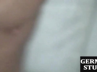 Barebacked german stud facialized by inked euro