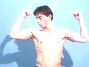 Hottest male pornstar in horny solo male, masturbation gay sex scene