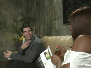 Fear leads to Hot Fucking in this Steamy TsSeduction Switch Scene