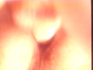 Dirty vintage nurse drills chaps ass