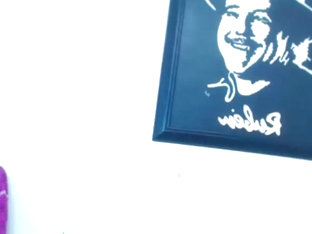 Shemale cums in her own mouth