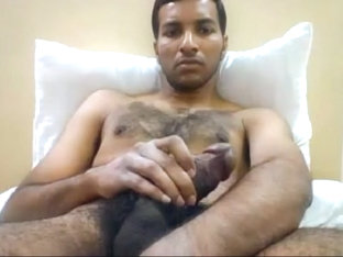 Hot indian guy with fat cock and big cum explosion 81