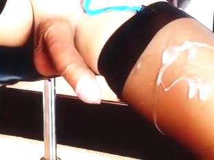 Best Amateur Shemale record with Lingerie, Stockings scenes