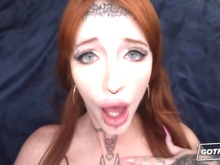 Riley Moons Pussy Makes Cum Bubbles With Romeo Mancini