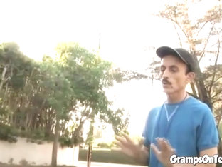 Gorgeous Teen 18+ Cheerleader Fucks Old Man Dick In Pov