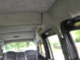 Busty Banged From Behind In A Fake Taxi