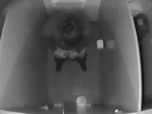 Voyeur Toilet Scenes With Female Spied From The Above