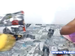 Tranny Couple Tasting Each Others Hard Dick