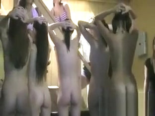 Group Of Innocent Amateur American Girls Licking Each Cunts