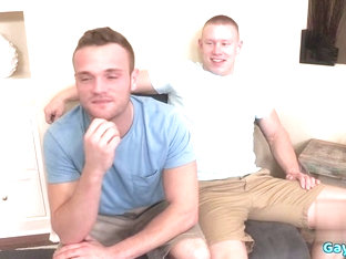 Big dick gay anal sex and cumshot