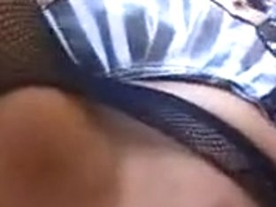 Cum all over her face