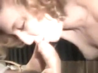 Aging Blonde Crack Whore Sucking Dick For Payment