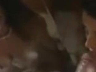 Hawt Gal sucks massive jock on livecam