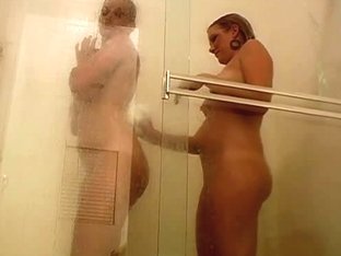 Watching Two Nice Teen Sluts In The Shower