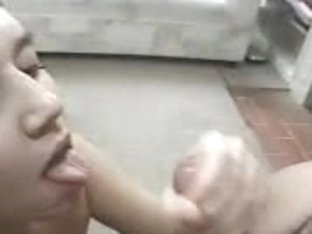 Horny Lips Catch All Jizz