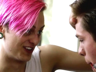 The Gift Of A Submissive Slave - Jason Valencia And Nico Michaelson - BoyCrush