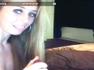 Blond Verona Masturbates In Cam