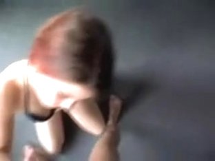 Cute german gets tender facefuck