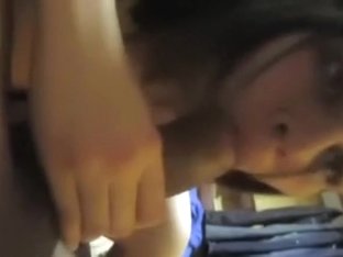 Homemade cock sucking