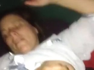 Fucking the breasty and bushy buzzed ex