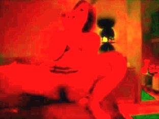 Erin playing at home