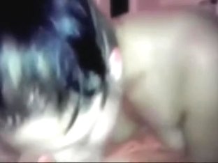 Sexy hot teen works his cock til he cums