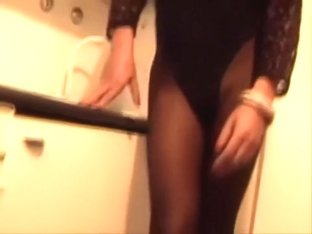My Leggy Light-haired Wife Shows Off Her Scorching Body