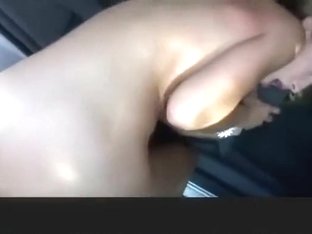 Taking care of a hard white dick