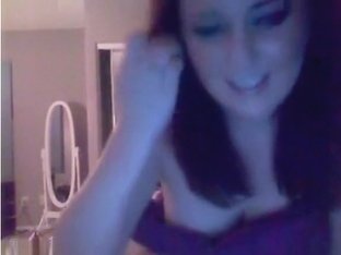 Crazy Webcam Clip With Redhead, Big Tits Scenes