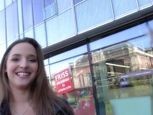 Public guy doggy bangs big ass amateur