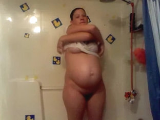 Preggy Shower Wife 1