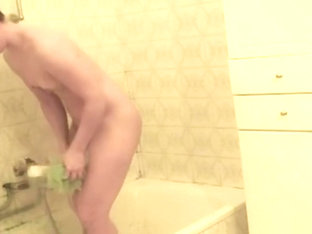 Shower spy teen