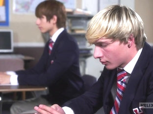 Anderson Lovell & Jessie Montgomery in Helix Academy 1 - Episode 3: Detention - HelixStudios