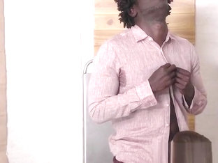 Barely legal man is happy to fuck black dick bareback