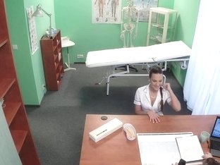 Euro Nurse Pussylicked And Fucked By Doctor