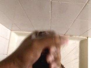 Big Paki cock having bath