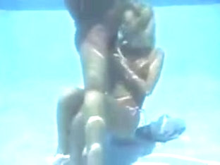 Underwater Bj. Sperm Floating
